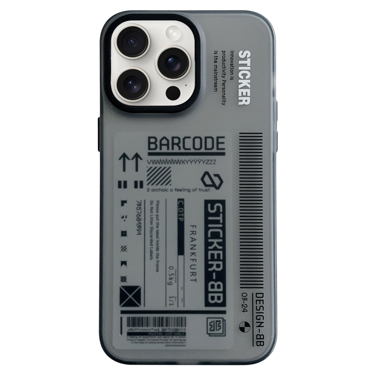 

For iPhone 13 Pro Max Double-sided Coated Frosted Phone Case(Black)