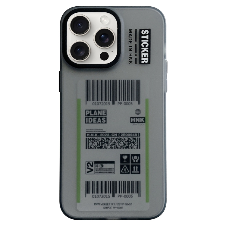 

For iPhone 15 Pro Double-sided Coated Frosted Phone Case(Green)