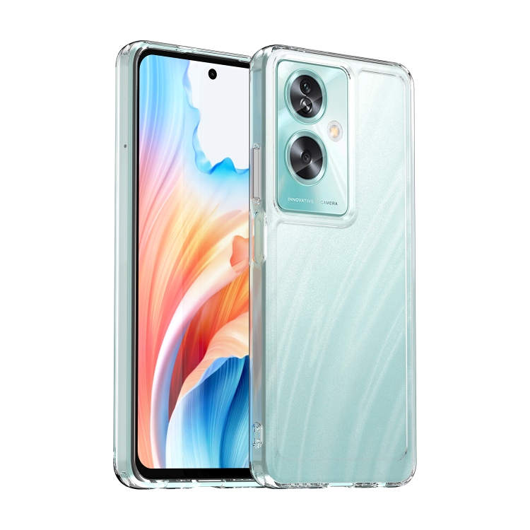 

For OnePlus Nord N30 SE 5G Candy Series TPU Phone Case(Transparent)
