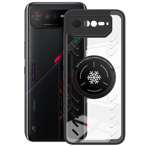 For Asus ROG Phone 6 / 6 Pro / 6D imak UX-9A Series Four-corner Airbag Shockproof Heat Dissipation Phone Case