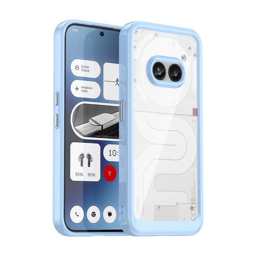 

For Nothing Phone 2a Colorful Series Acrylic Hybrid TPU Phone Case(Blue)