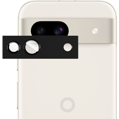 

For Google Pixel 8a IMAK Metal Armor Premium Camera Protector Film(Black)