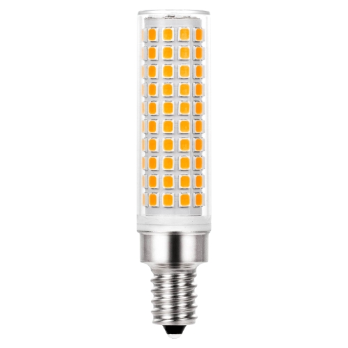 

E12 15W 136 LEDs SMD 2835 Dimmable Corn Light Bulb, AC110-130V(Warm White Light)