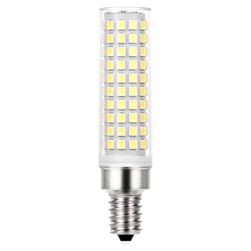 

E14 15W 136 LEDs SMD 2835 Dimmable Corn Light Bulb, AC220-240V(White Light)