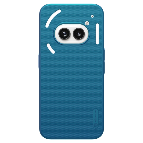 

For Nothing Phone 2a NILLKIN Frosted Shield Phone Protective Case(Blue)