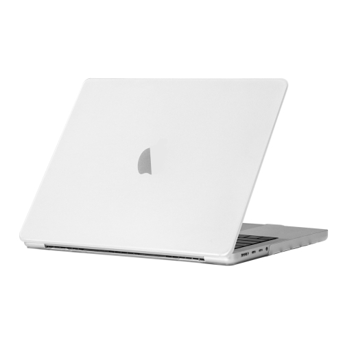 For MacBook Pro 14.2 A2992/A2918/A2779 Crystalline Matte Hardshell Laptop Protective Case(Transparent) рюкзак 14 1” samsonite spectrolite 2 0 laptop backpack ce7 11 006 нейлон синий