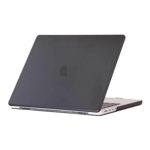 

For MacBook Pro 14.2 A2992/A2918/A2779 Crystalline Matte Hardshell Laptop Protective Case(Grey)