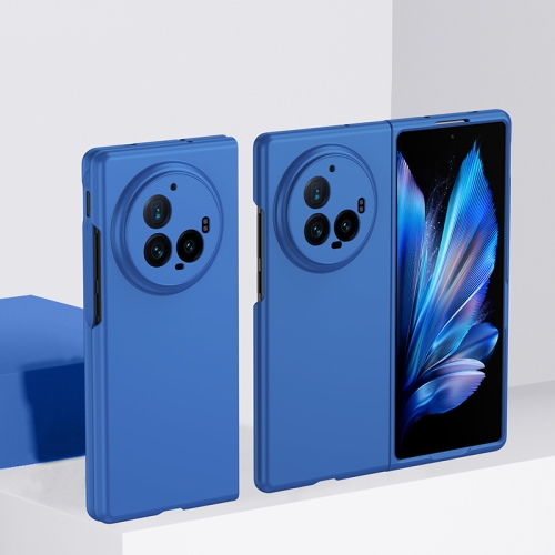 

For vivo X Fold3 Pro Skin Feel PC Full Coverage Shockproof Phone Case(Klein Blue)