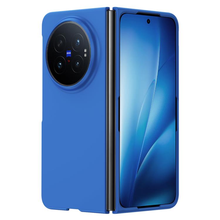 For vivo X Fold6 5G Skin Feel PC Full Coverage Shockproof Phone Case(Klein Blue)