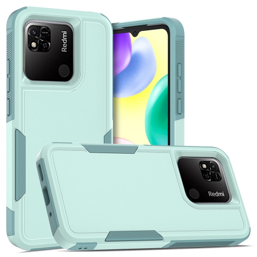 

ForXiaomi Redmi 10A / 9C 2 in 1 PC + TPU Phone Case(Light Green)