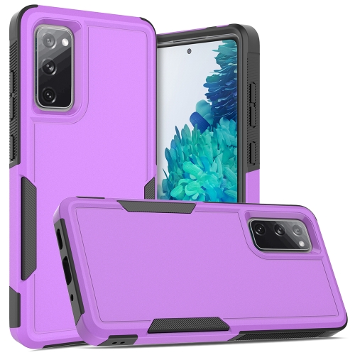 

For Samsung Galaxy S20 FE 2 in 1 PC + TPU Phone Case(Purple)