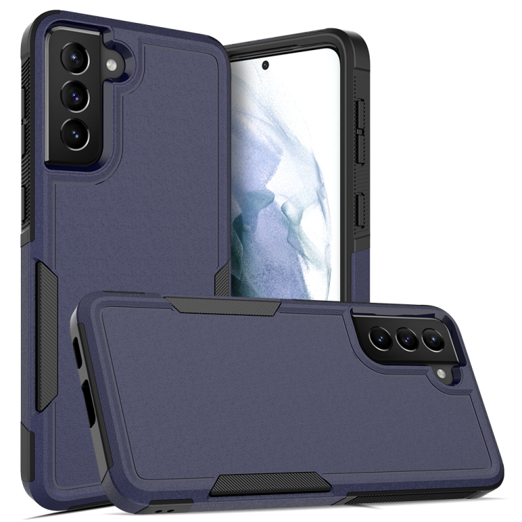 

For Samsung Galaxy S21+ 5G 2 in 1 PC + TPU Phone Case(Dark Blue)