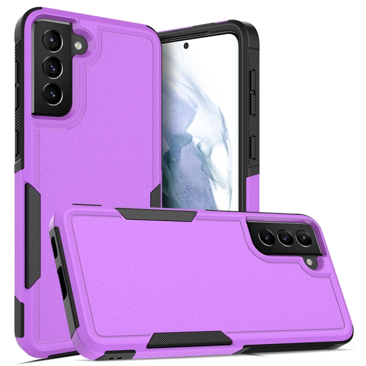 

For Samsung Galaxy S21+ 5G 2 in 1 PC + TPU Phone Case(Purple)