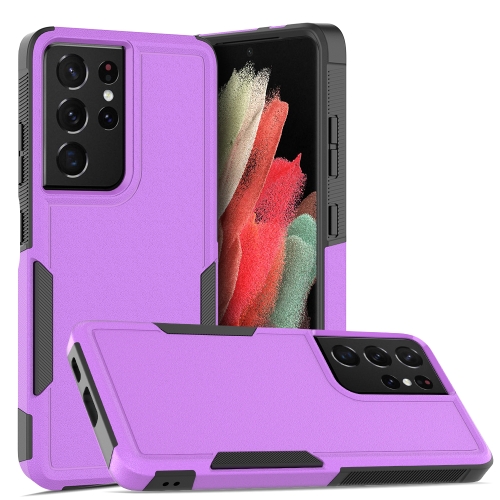 

Samsung Galaxy S21 Ultra 5G 2 in 1 PC + TPU Phone Case(Purple)