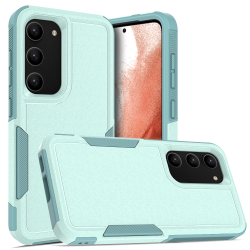 

For Samsung Galaxy S23 5G 2 in 1 PC + TPU Phone Case(Light Green)