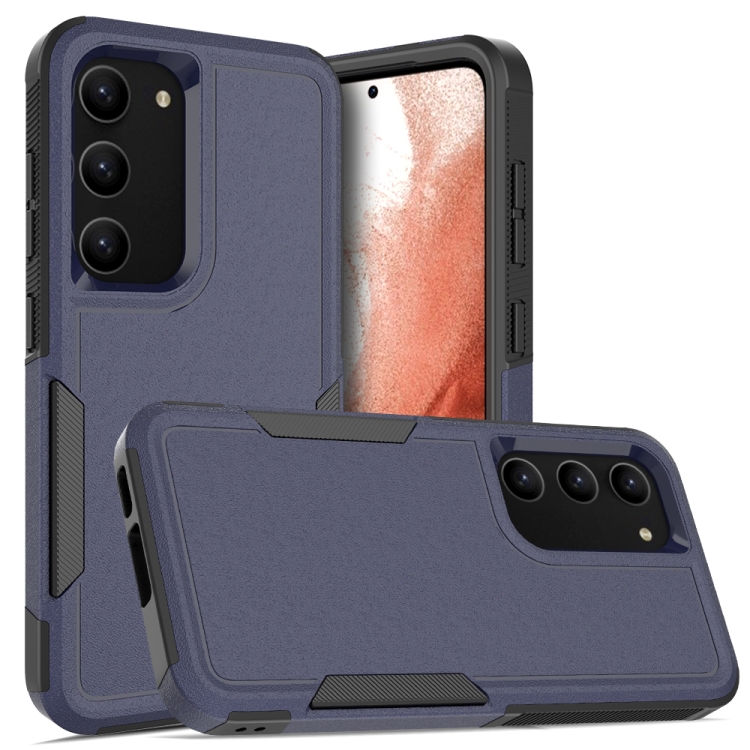 

For Samsung Galaxy S23 5G 2 in 1 PC + TPU Phone Case(Dark Blue)