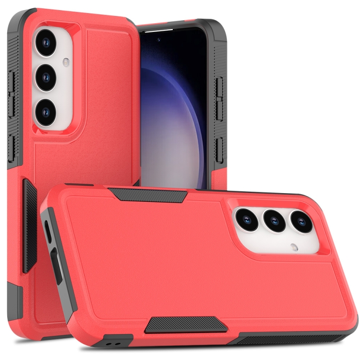 

For Samsung Galaxy S24 5G 2 in 1 PC + TPU Phone Case(Red)