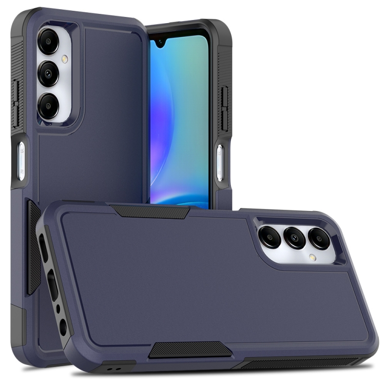 

For Samsung Galaxy A05s 2 in 1 PC + TPU Phone Case(Dark Blue)