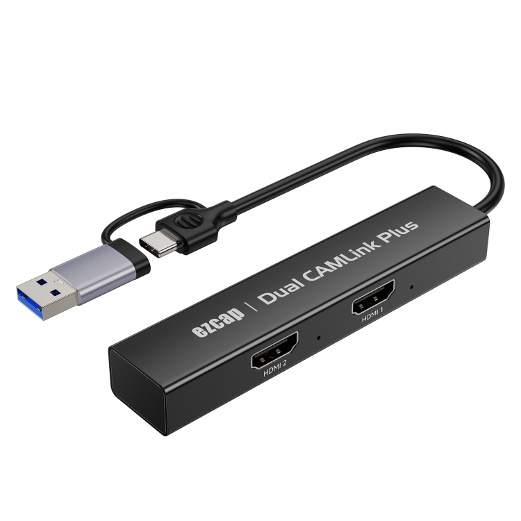 Ezcap 316 USB Dual CAMLink Plus Video Capture Card(Black)