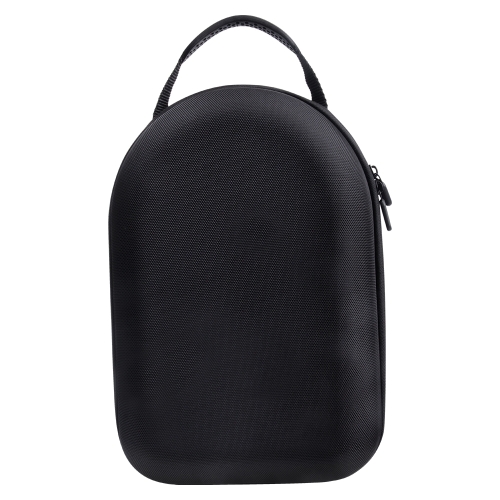 For Apple Vision Pro EVA Cloth Velvet Handle Waterproof Host Storage Bag(Black)
