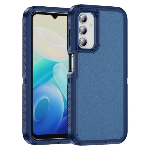 

For Samsung Galaxy A34 5G Guard Life Waterproof Frosted Phone Case(Royal Blue)