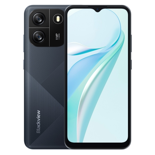 

[HK Warehouse] Blackview WAVE 6C, 2GB+32GB, 6.5 inch Android 13 Unisoc SC9863A Octa Core up to 1.6GHz, Network: 4G, OTG(Black)