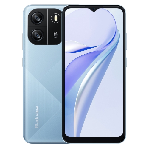

[HK Warehouse] Blackview WAVE 6C, 2GB+32GB, 6.5 inch Android 13 Unisoc SC9863A Octa Core up to 1.6GHz, Network: 4G, OTG(Blue)
