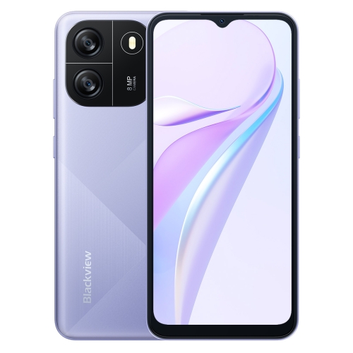 

[HK Warehouse] Blackview WAVE 6C, 2GB+32GB, 6.5 inch Android 13 Unisoc SC9863A Octa Core up to 1.6GHz, Network: 4G, OTG(Purple)
