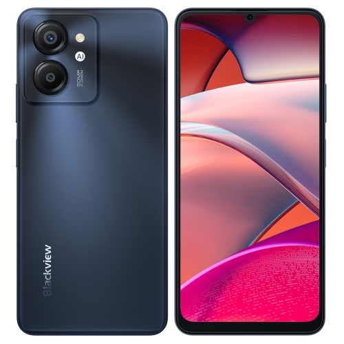 [HK Warehouse] Blackview COLOR 8, 8GB+128GB, Fingerprint & Face Identification, 6.75 inch Android 13 Unisoc T616 Octa Core up to 2.2GHz, Network:...