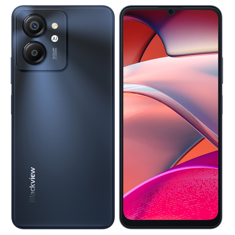 

[HK Warehouse] Blackview COLOR 8, 8GB+256GB, Fingerprint & Face Identification, 6.75 inch Android 13 Unisoc T616 Octa Core up to 2.2GHz, Network: 4G, OTG(Ash Gray)