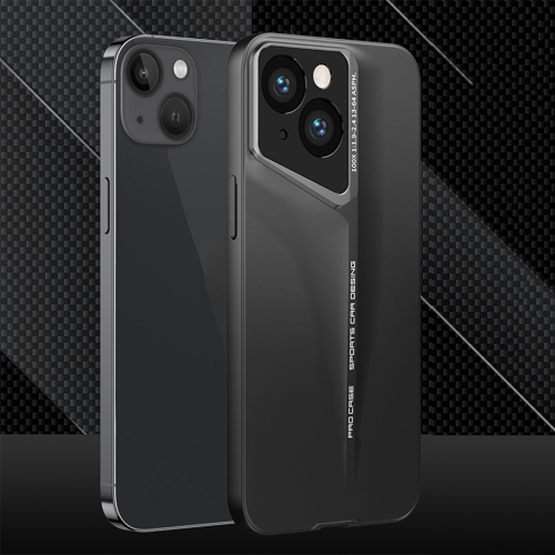 

For iPhone 15 GKK Blade Ultra-thin Full Coverage Phone Case(Black)