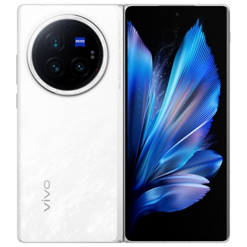 

vivo X Fold3 Pro, 16GB+1TB, Face ID / Fingerprint Identification, 8.03 inch + 6.53 inch Android 14 OriginOS 4 Snapdragon 8 Gen 3 Octa Core 3.3GHz, OTG, NFC, Network: 5G(White)