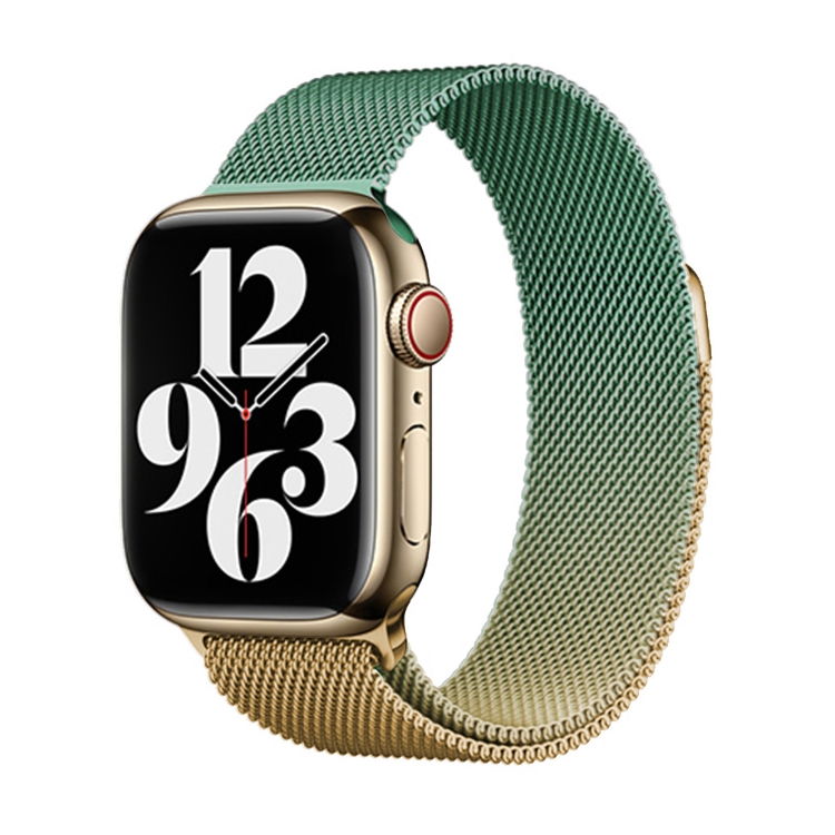 Para Apple Watch SE 2023 Correa de reloj con hebilla magnética con