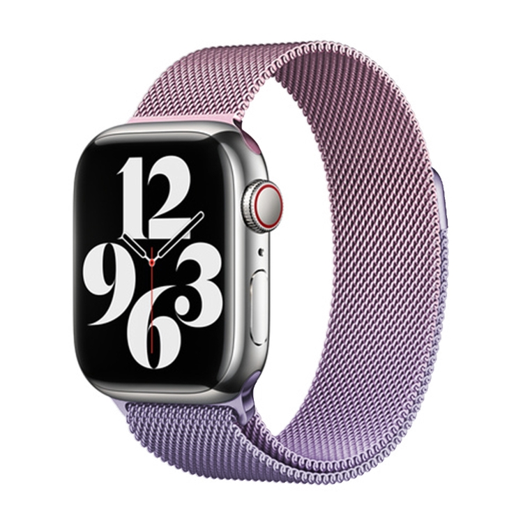 For Apple Watch SE 2023 40mm Milan Gradient Loop Magnetic Buckle