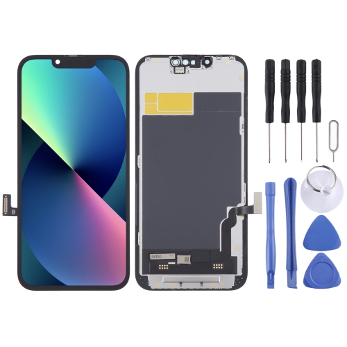 

For iPhone 13 Soft DD OLED LCD Screen with Digitizer Full Assembly