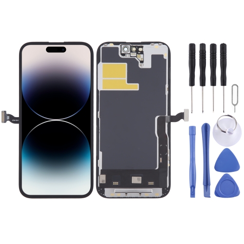 

For iPhone 14 Pro Soft DD OLED LCD Screen with Digitizer Full Assembly