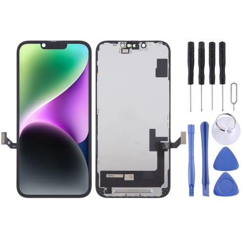 

For iPhone 14 Soft DD OLED LCD Screen with Digitizer Full Assembly