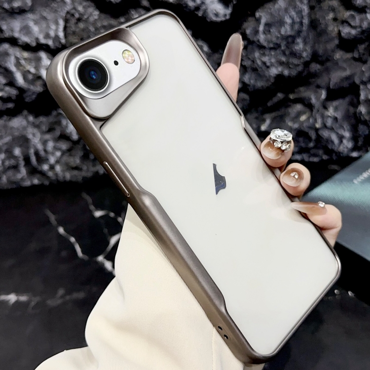 

For iPhone 7 / 8 / SE 2022 Blade Electroplating Frosted TPU Phone Case(Gold)