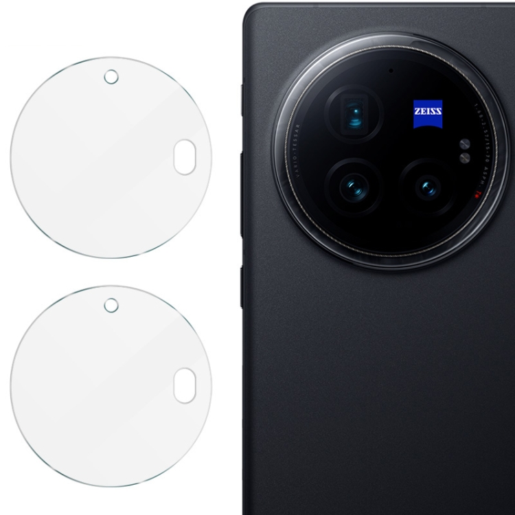 

For vivo X Fold3 Pro 2pcs/Set imak HD Glass Rear Camera Lens Film