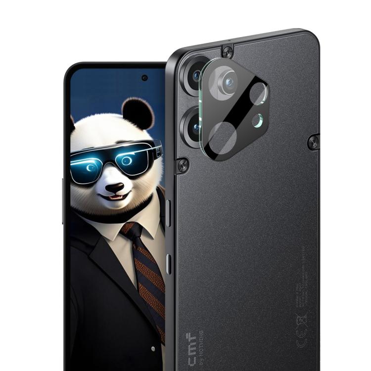 

For Nothing CMF phone 2 Pro 5G imak High Definition Integrated Glass Lens Film Black Version
