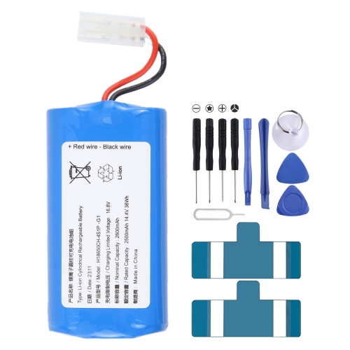 

For Xiaomi MiJIA Puppy R30 R35 2500mAh Sweeper Battery Replacement