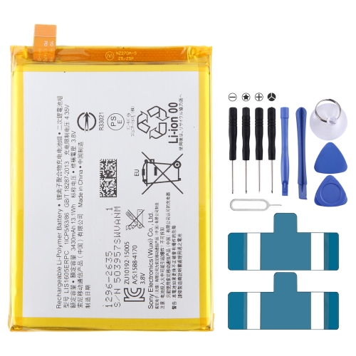

For Sony Xperia Z5 Premium LIS1605ERPC 3430mAh Battery Replacement