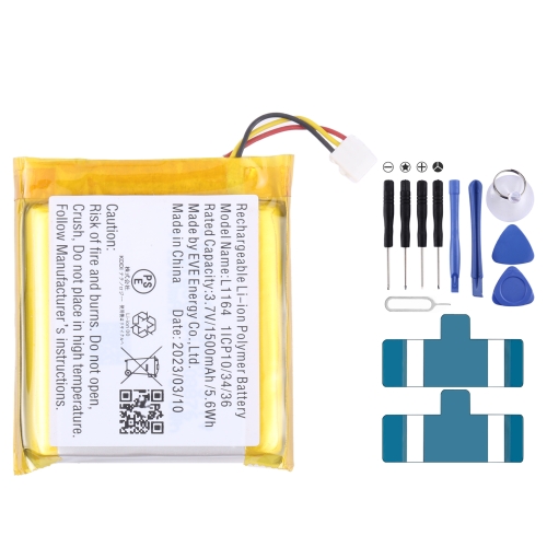 

For Amazfit EVE L1164 1500mAh Battery Replacement