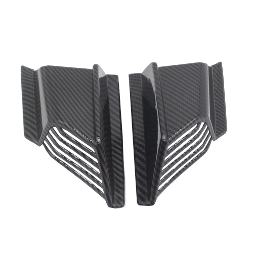 

For Honda ADV160 2019-2023 Motorcycle Winglet Aerodynamic Wing Kit Spoiler(Carbon Fiber)