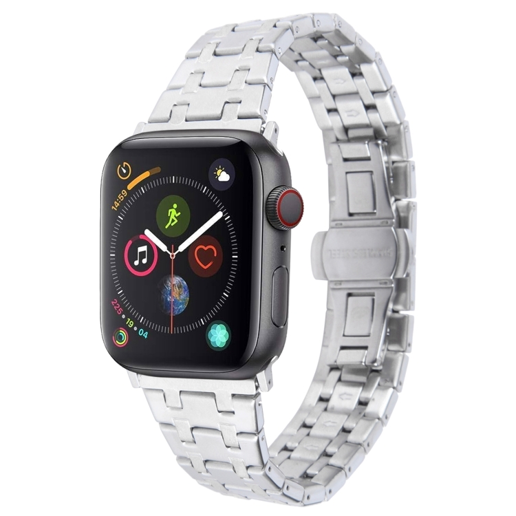 Apple Watch Series 4用 40mm ダブルT ステンレススチール時計 Apple Watch Series 4用 40mm ダブルT ステンレススチール時計