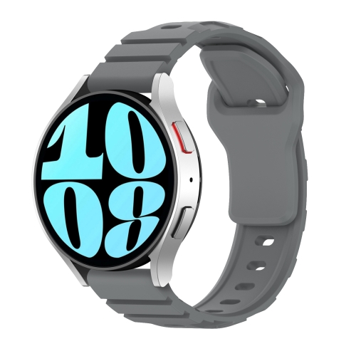 

22mm Armor Silicone Watch Band(Space Grey)