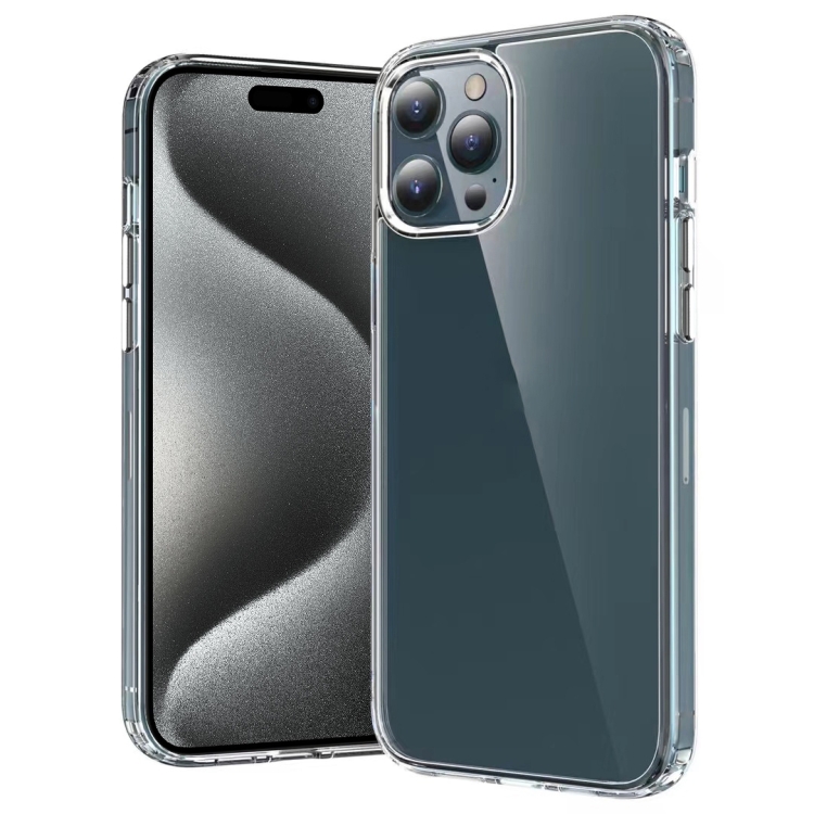 

For iPhone 15 Pro Max Acrylic Space Phone Case(Transparent)