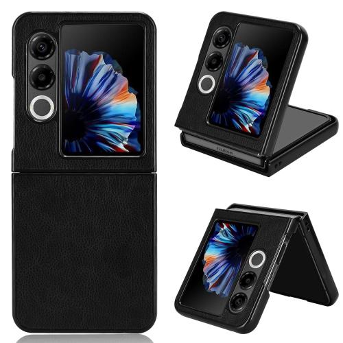 

For ZTE nubia Flip2 / Libero Flip2 Litchi Texture Back Cover Phone Case(Black)