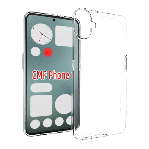 

For Nothing CMF Phone 1 Waterproof Texture TPU Phone Case(Transparent)