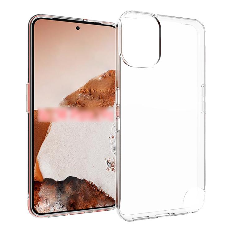 

For Nothing CMF Phone 2 Pro Waterproof Texture TPU Phone Case(Transparent)